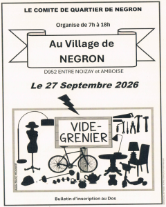 Vide-greniers - Nazelles-Négron