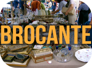 Brocante - Monpazier