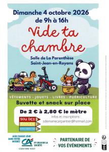 Bourse aux jouets et à la puériculture - Saint-Jean-en-Royans