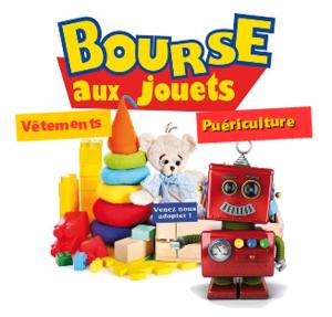 Bourse aux vêtements, jouets, puériculture - Heudebouville