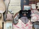 Brocante dans la cour
