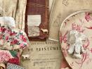 Brocante dans la cour