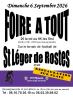 Foire à tout - Saint-Léger-de-Rotes