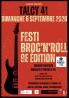 Festi Broc'n'roll, brocante musicale - Talcy