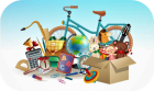 Brocante, Vide-greniers - Puiseaux