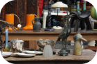 Brocante, Vide-greniers - Écrouves