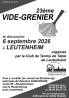 Vide-greniers - Leutenheim