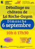Déballage au château de la Roche Guyon - Follainville-Dennemont