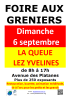 Foire aux greniers - La Queue-les-Yvelines