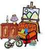 Brocante, Vide-greniers - Mériel