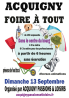 Foire à tout - Acquigny
