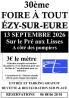 Foire à tout - Ezy-sur-Eure