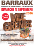 Vide-greniers - Barraux