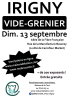 Vide-greniers - Irigny