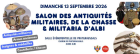 Salon des antiquités militaires, de la chasse et militaria - Albi