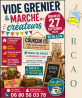 Brocante, Vide-greniers - Courçon