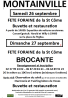 Brocante, Vide-greniers - Montainville