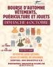 Bourse de vêtements, puériculture, jouets - Saint-Michel-de-Volangis