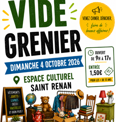 Vide-greniers - Saint-Renan