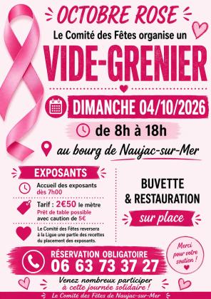 Vide-greniers - Naujac-sur-Mer