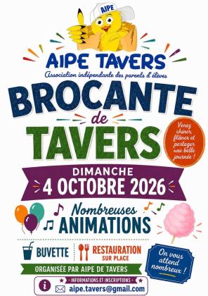 Vide-greniers - Tavers