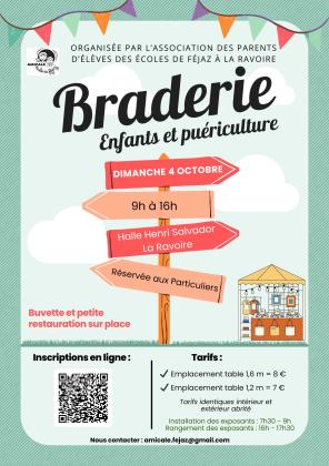 Braderie - La Ravoire