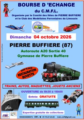 Bourse aux jouets - Pierre-Buffière