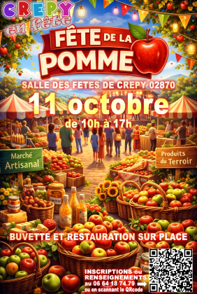 Foire à tout - Crépy