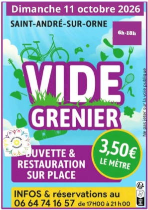 Vide-greniers - Saint-André-sur-Orne