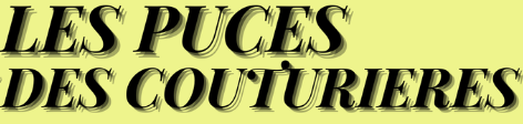 Puces des couturières - Étoile-sur-Rhône