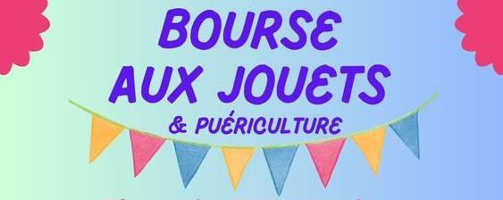 Bourse aux jouets, puériculture - Andé