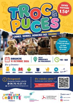 Troc et puces - Pouldreuzic
