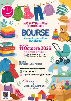 Bourse aux vêtements - Hayange