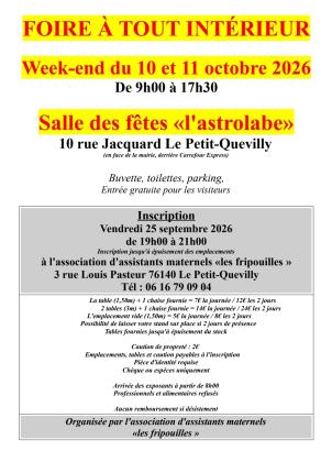 Vide-greniers - Le Petit-Quevilly