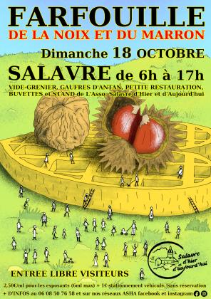 La Farfouille de la Noix et du Marron - Salavre
