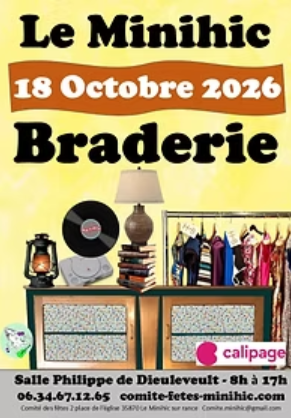 Braderie - Le Minihic-sur-Rance