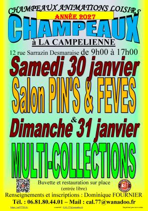 Salon du Pins & Fève - Champeaux