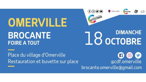Brocante, Vide-greniers - Omerville
