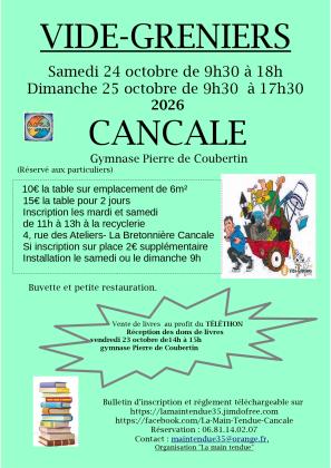Vide-greniers - Cancale