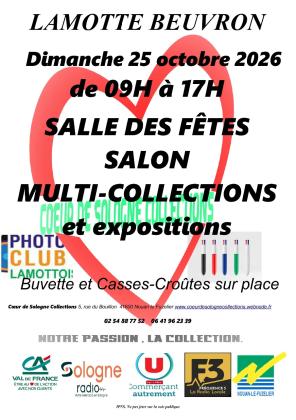Bourse toutes collections - Lamotte-Beuvron