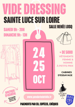 vide-dressings - Sainte-Luce-sur-Loire