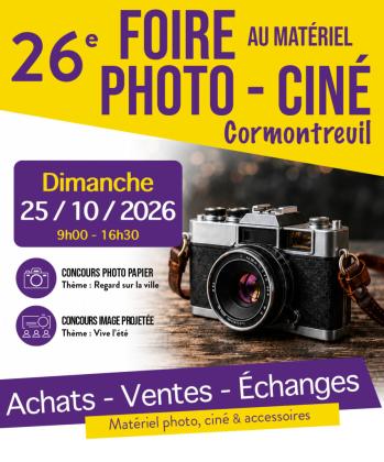 Foire au matériel photo et cinéma - Cormontreuil