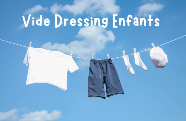 Vide dressing des p'tits loups - kids et ados - Saint-Leu-la-Forêt