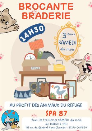 Braderie de la spa 87 - Couzeix