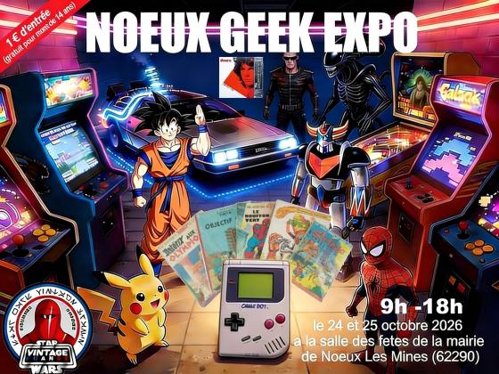 Noeux Geek Expo - Nœux-les-Mines
