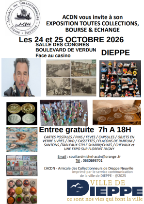 Bourse et échange toutes collections - Dieppe