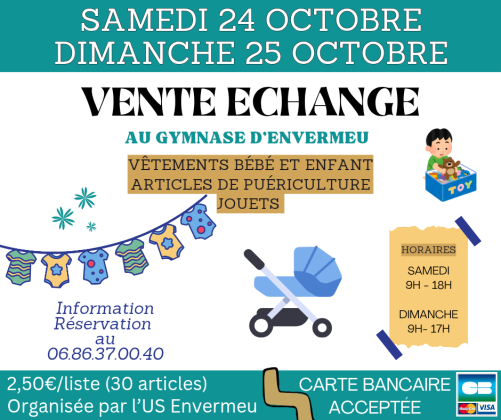 Bourse à la puériculture - Envermeu