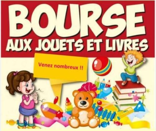 Bourse aux livres, jouets - Le Bernard