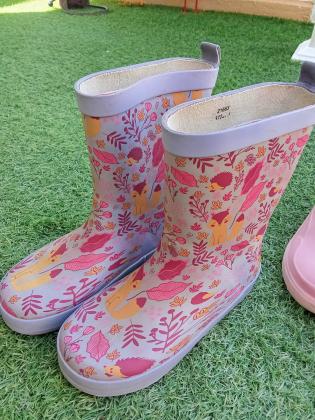 Bottes de pluie fille en très bon état