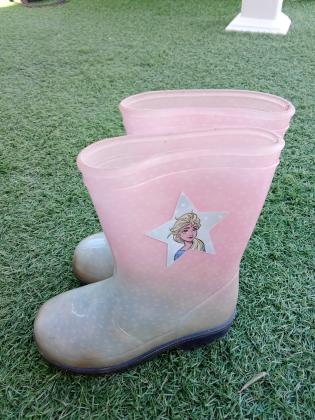 Bottes de pluie fille en très bon état